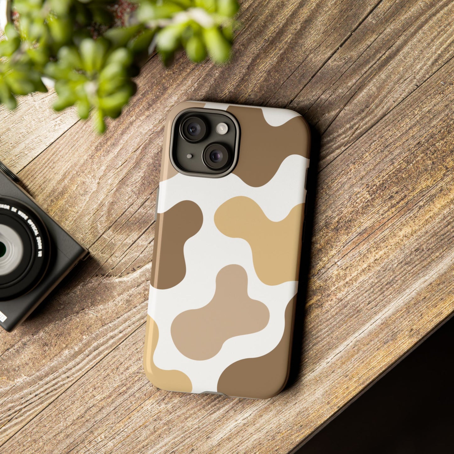 Stylish Phone Case, Cute Phone Accessory, Durable Phone Cover, Modern Cell Phone Case, Trendy Gift for Her