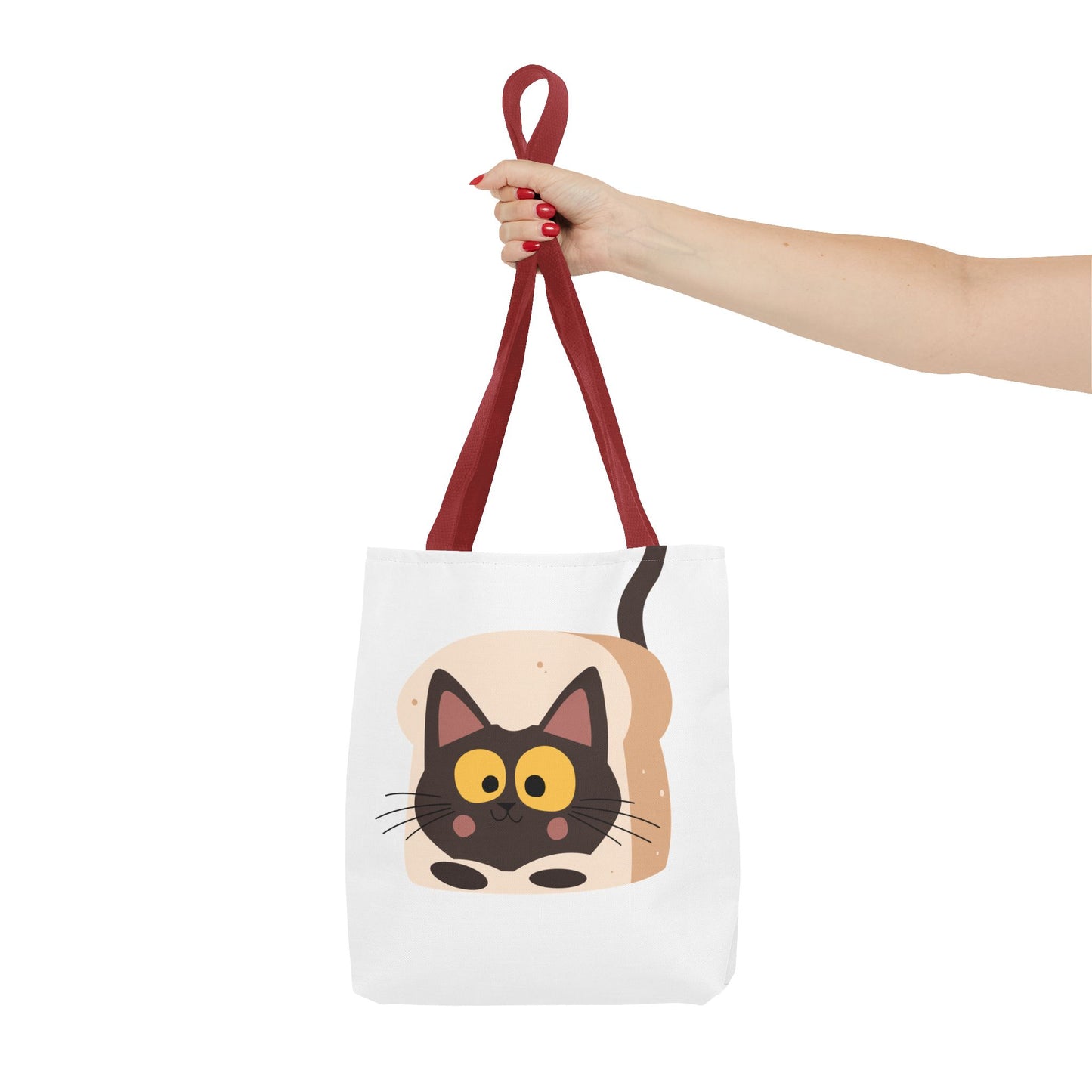 Cute Cat and Bee Cool Tote Bag | Happy Animal Eco-Friendly Bags, Gift for Cat Lovers, Animal Lovers, Fun Shopping Bag, Summer Tote