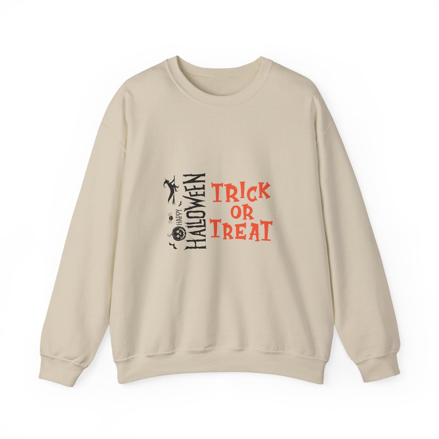 Halloween Trick or Treat Sweatshirt - Unisex Heavy Blend Crewneck