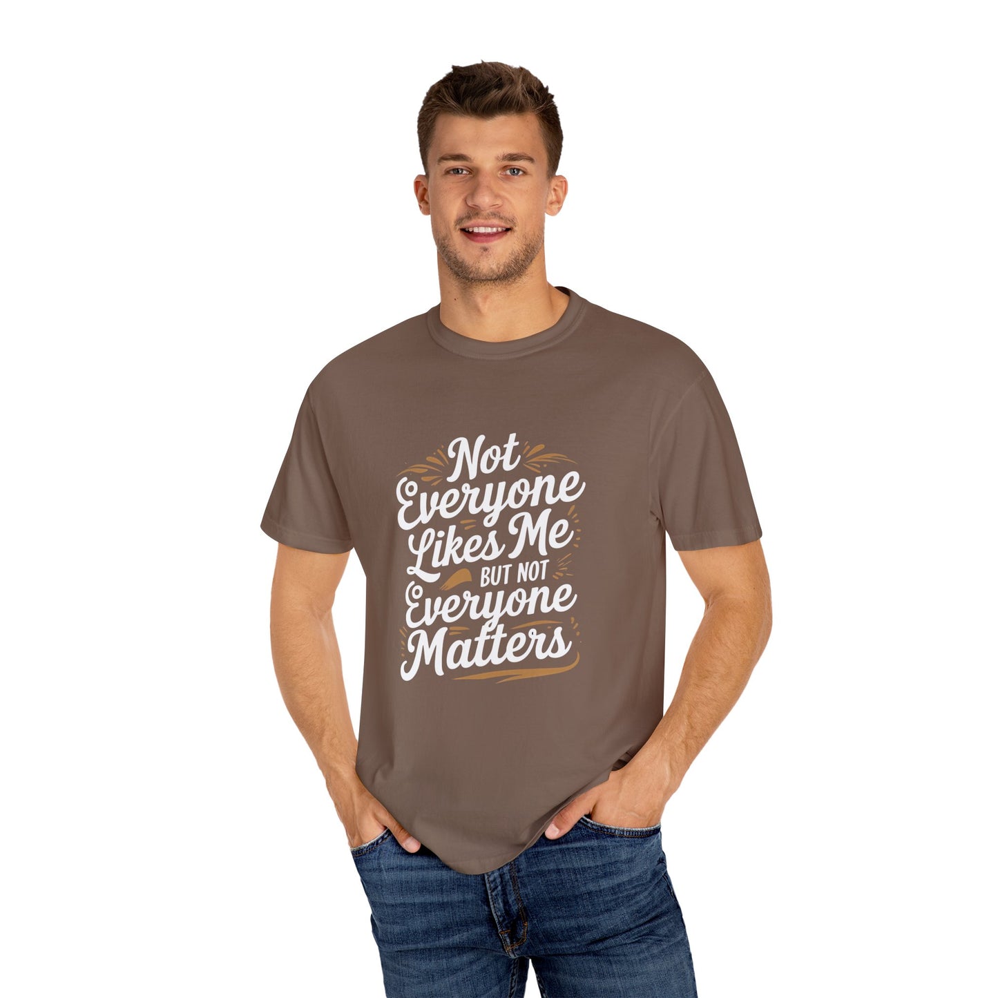 Unisex Motivational T-Shirt, Casual Wear, Gift for Friends, Everyday Comfort, Unique Quote Tee, Inspirational Humor Top