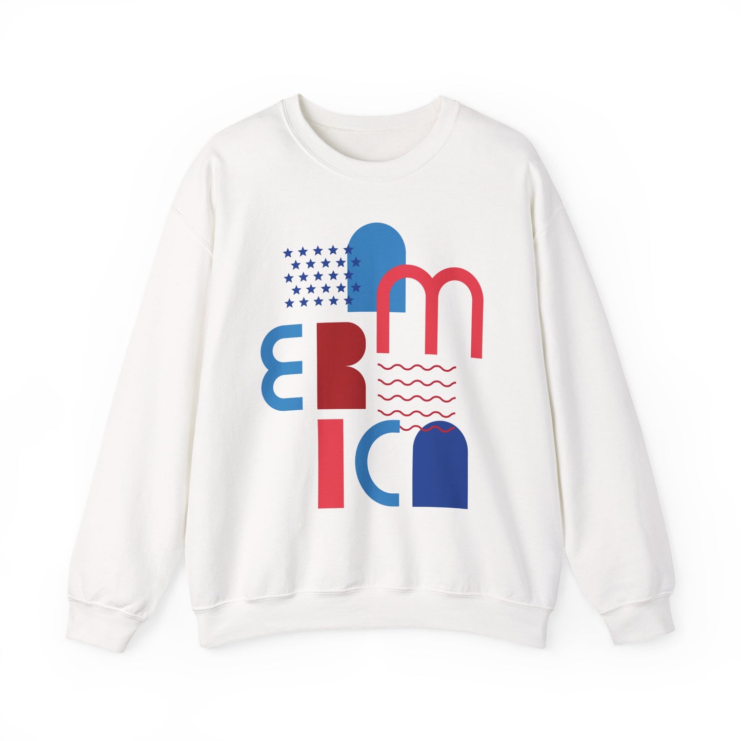 Artistic Crewneck Sweatshirt - Colorful Graphic Sweatshirt for Cat Lovers, Cozy Fall Fashion, Gift for Pet Owners, Unique Holiday Apparel