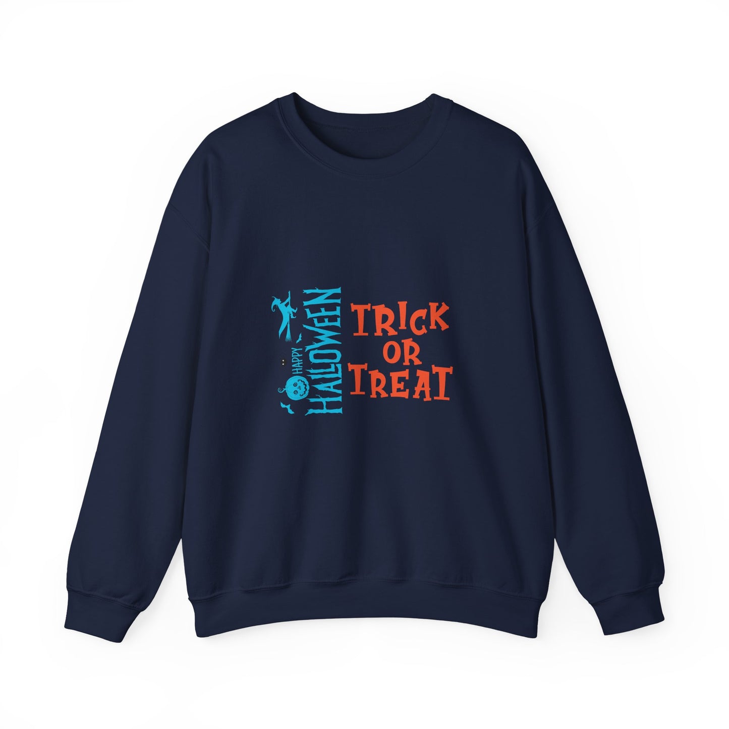 Halloween Trick or Treat Sweatshirt - Unisex Heavy Blend Crewneck