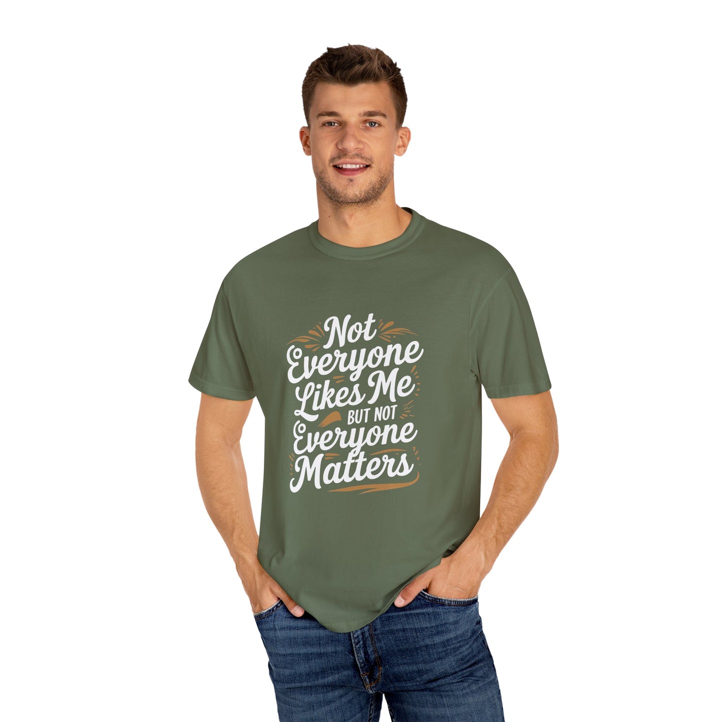 Unisex Motivational T-Shirt, Casual Wear, Gift for Friends, Everyday Comfort, Unique Quote Tee, Inspirational Humor Top