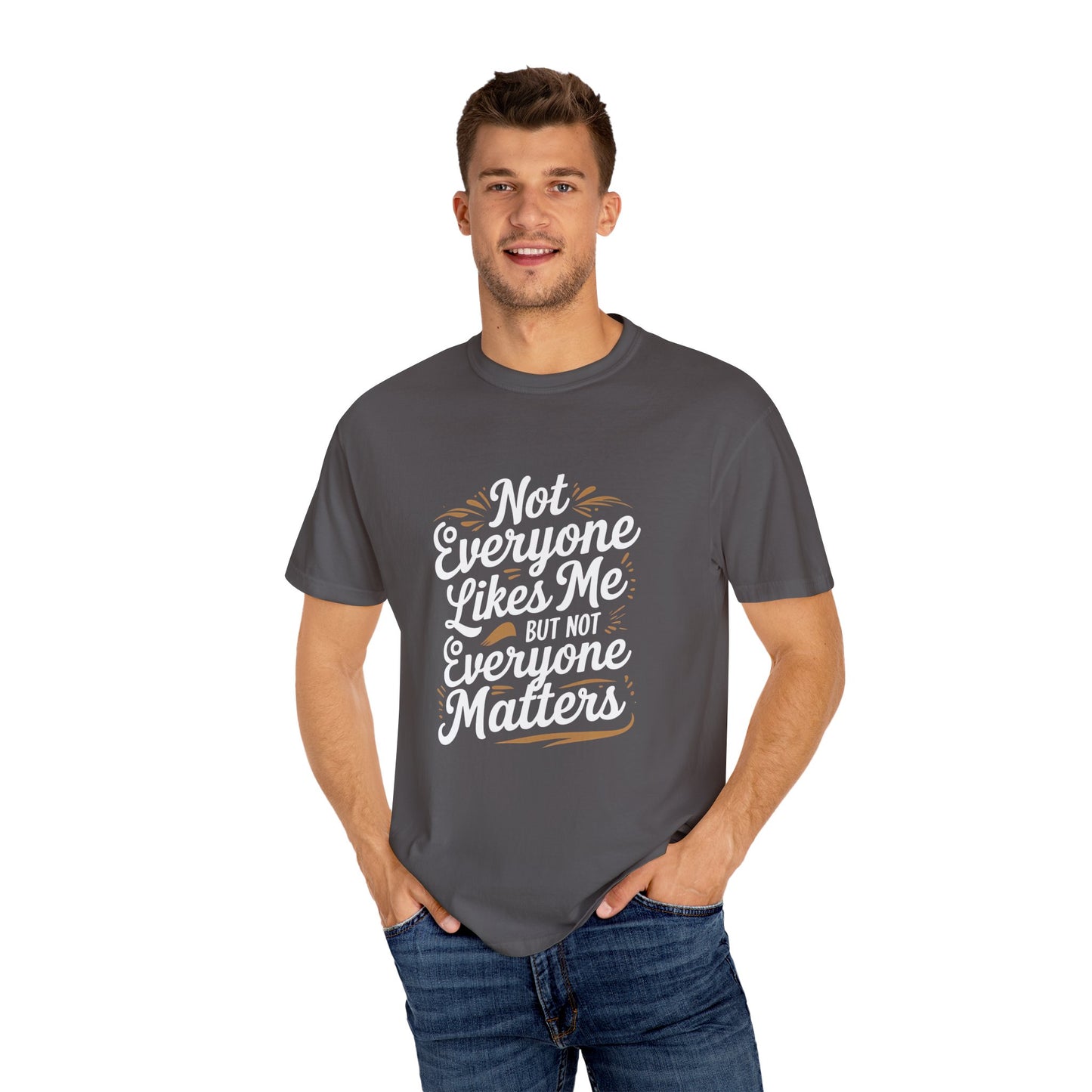 Unisex Motivational T-Shirt, Casual Wear, Gift for Friends, Everyday Comfort, Unique Quote Tee, Inspirational Humor Top