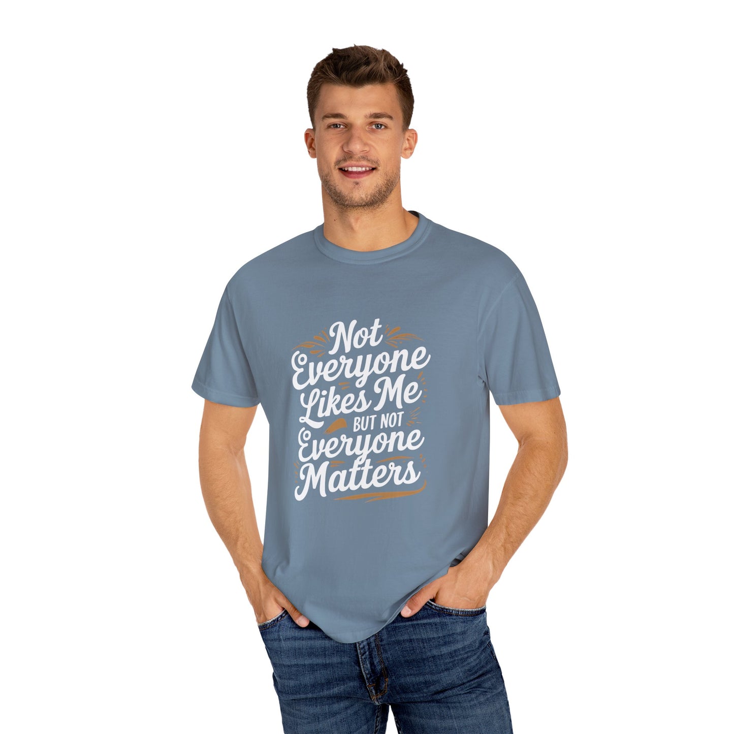 Unisex Motivational T-Shirt, Casual Wear, Gift for Friends, Everyday Comfort, Unique Quote Tee, Inspirational Humor Top