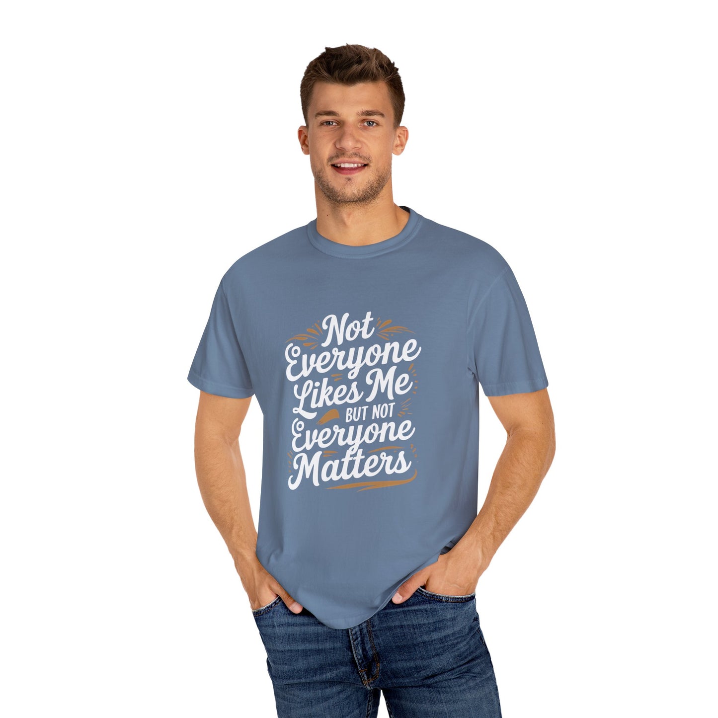 Unisex Motivational T-Shirt, Casual Wear, Gift for Friends, Everyday Comfort, Unique Quote Tee, Inspirational Humor Top