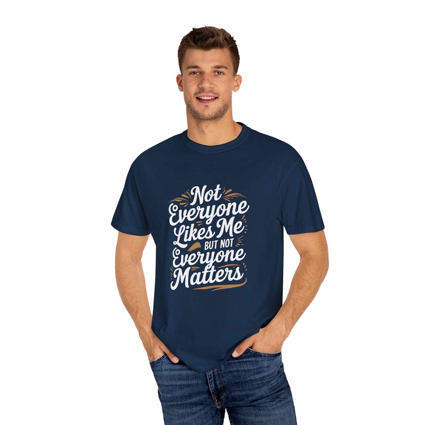Unisex Motivational T-Shirt, Casual Wear, Gift for Friends, Everyday Comfort, Unique Quote Tee, Inspirational Humor Top