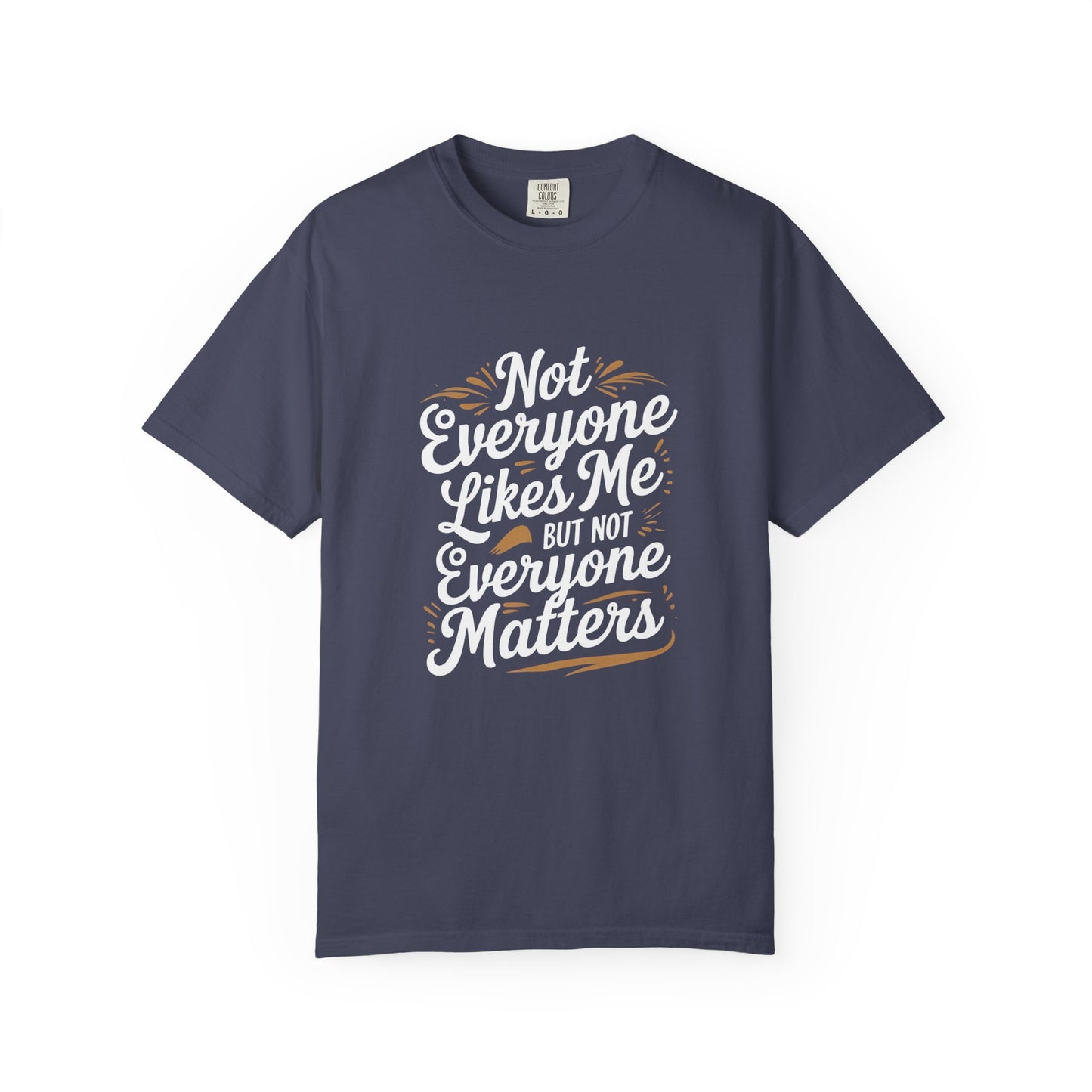Unisex Motivational T-Shirt, Casual Wear, Gift for Friends, Everyday Comfort, Unique Quote Tee, Inspirational Humor Top