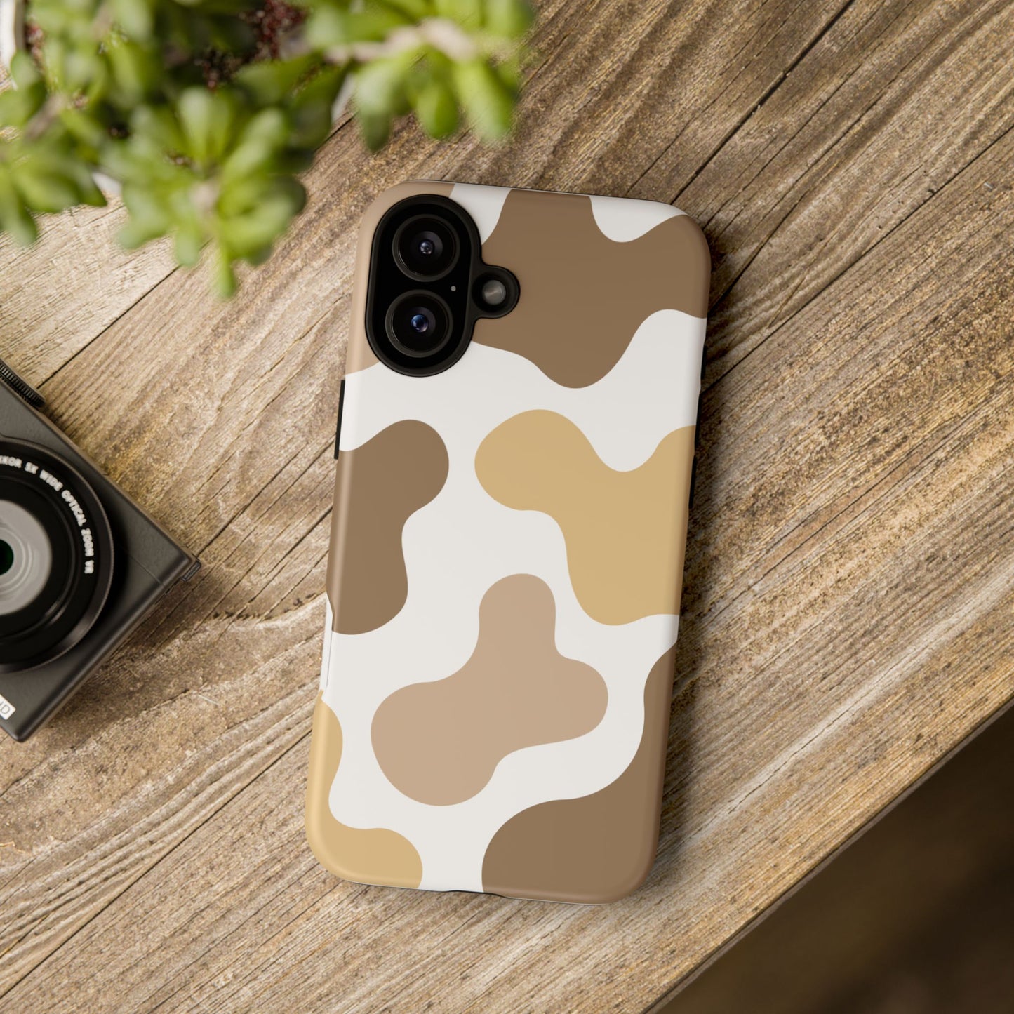 Stylish Phone Case, Cute Phone Accessory, Durable Phone Cover, Modern Cell Phone Case, Trendy Gift for Her