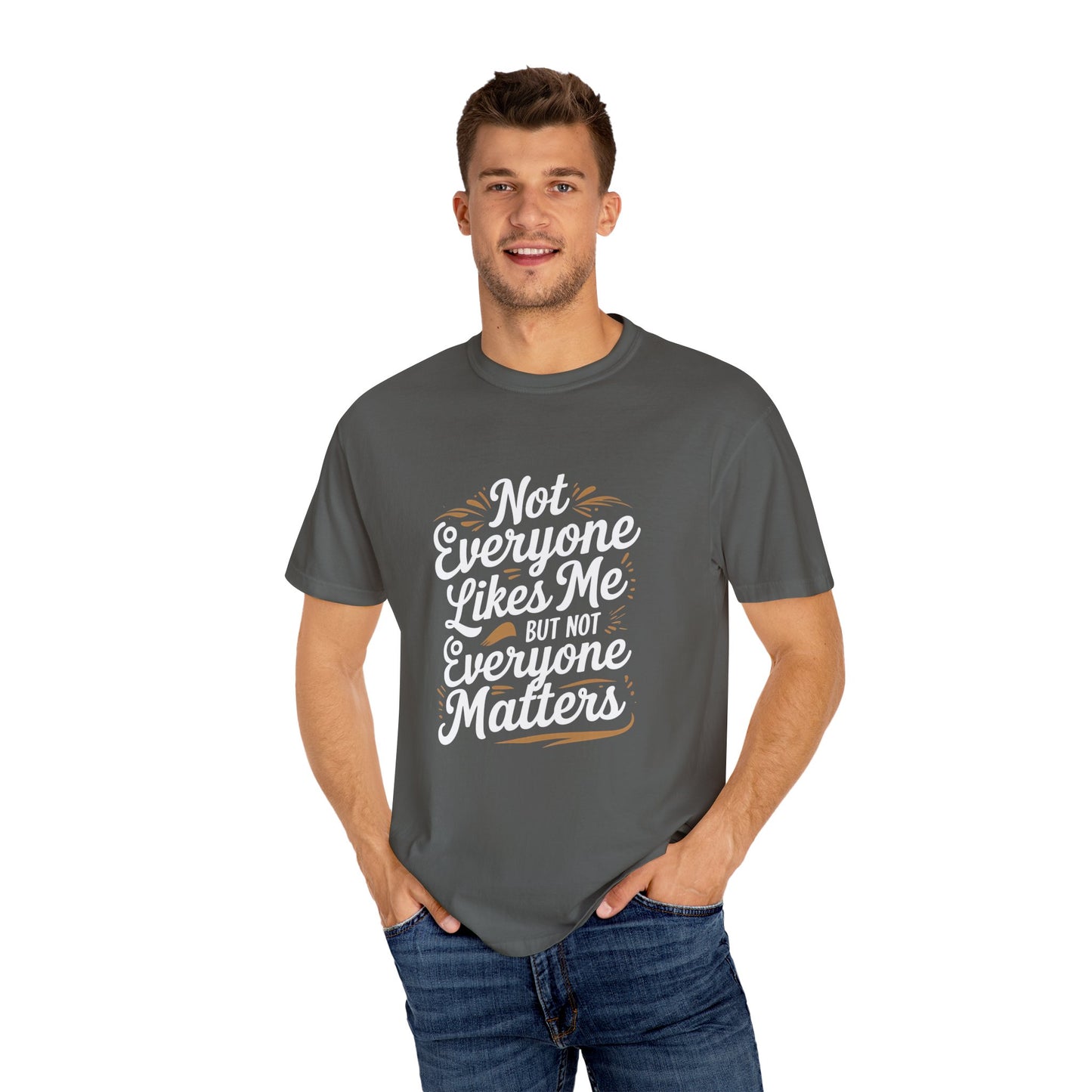 Unisex Motivational T-Shirt, Casual Wear, Gift for Friends, Everyday Comfort, Unique Quote Tee, Inspirational Humor Top