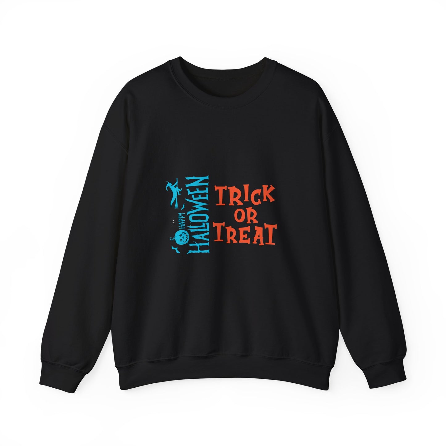 Halloween Trick or Treat Sweatshirt - Unisex Heavy Blend Crewneck