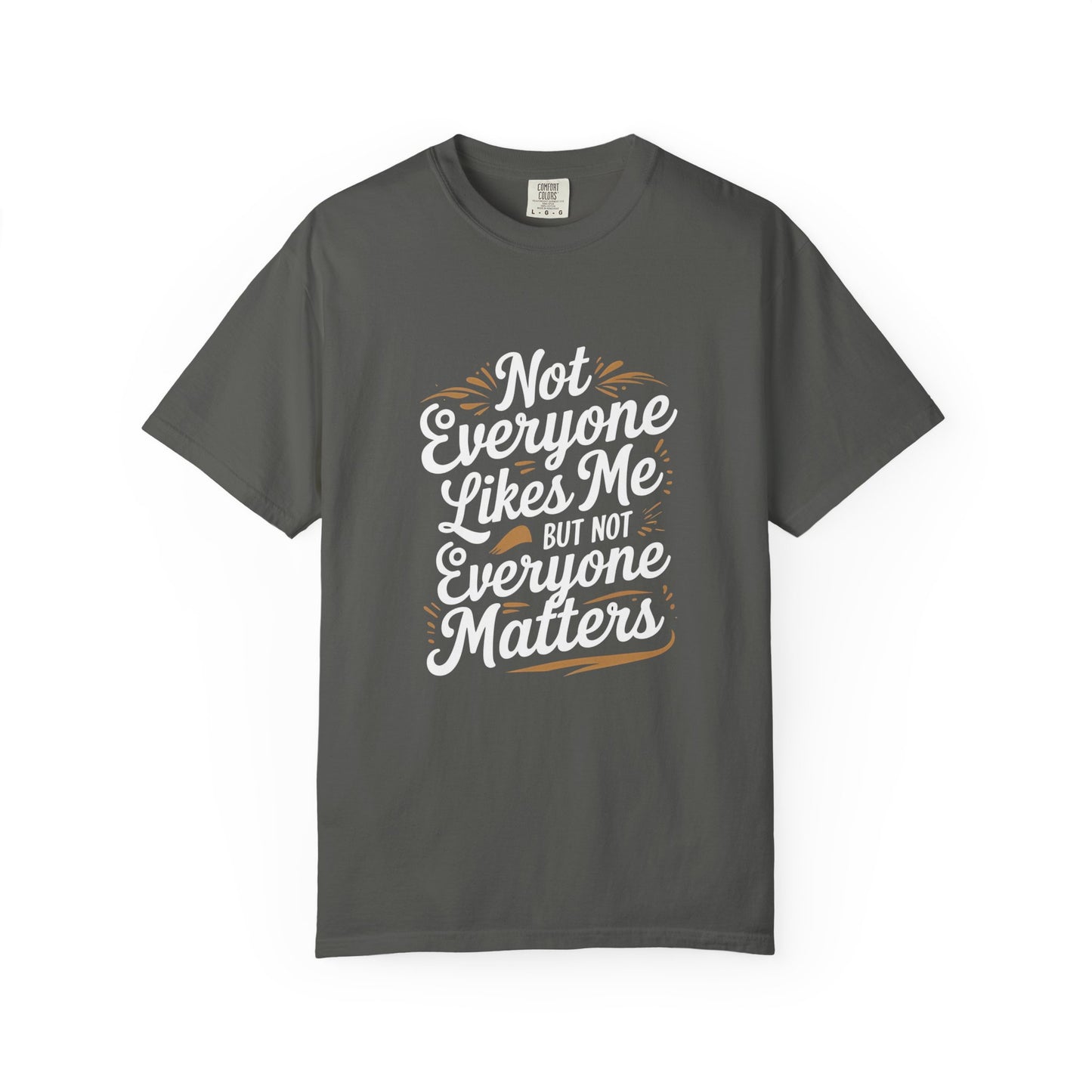 Unisex Motivational T-Shirt, Casual Wear, Gift for Friends, Everyday Comfort, Unique Quote Tee, Inspirational Humor Top
