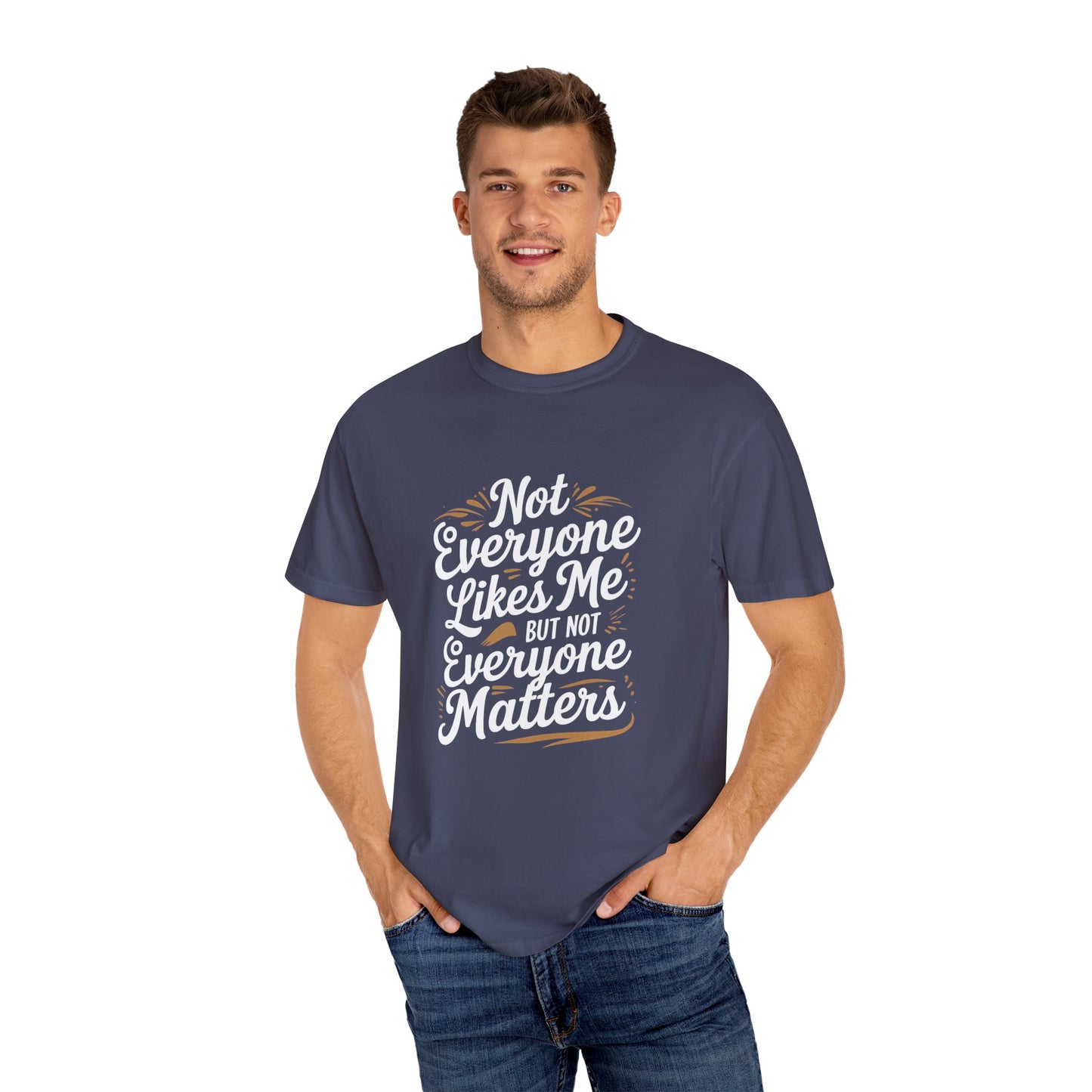 Unisex Motivational T-Shirt, Casual Wear, Gift for Friends, Everyday Comfort, Unique Quote Tee, Inspirational Humor Top