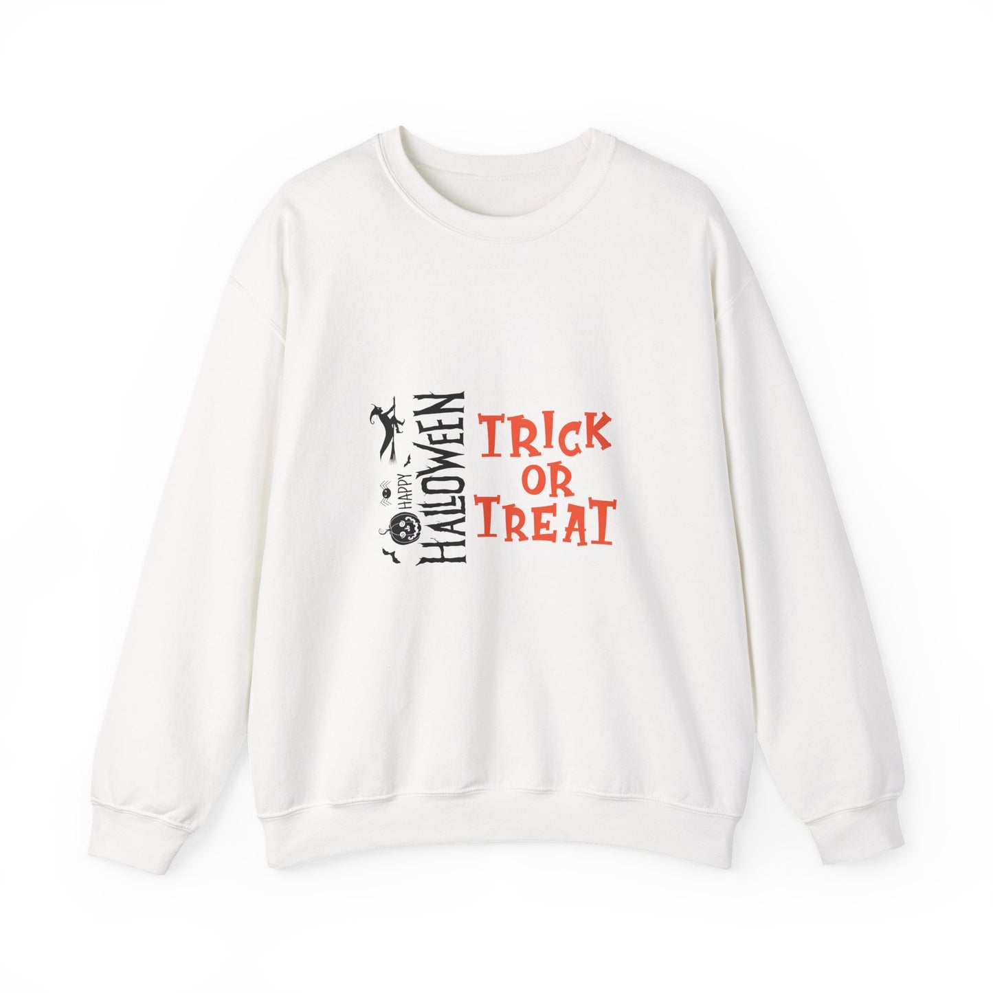 Halloween Trick or Treat Sweatshirt - Unisex Heavy Blend Crewneck