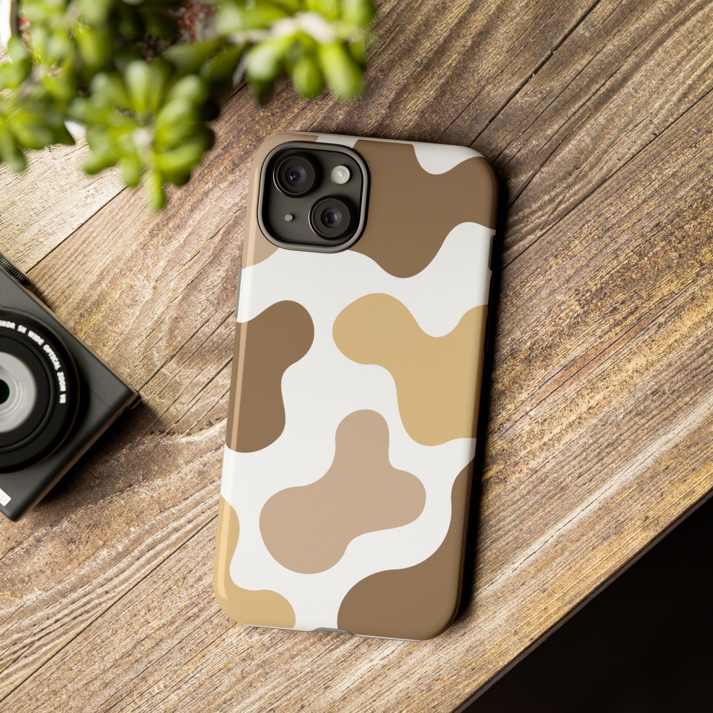 Stylish Phone Case, Cute Phone Accessory, Durable Phone Cover, Modern Cell Phone Case, Trendy Gift for Her