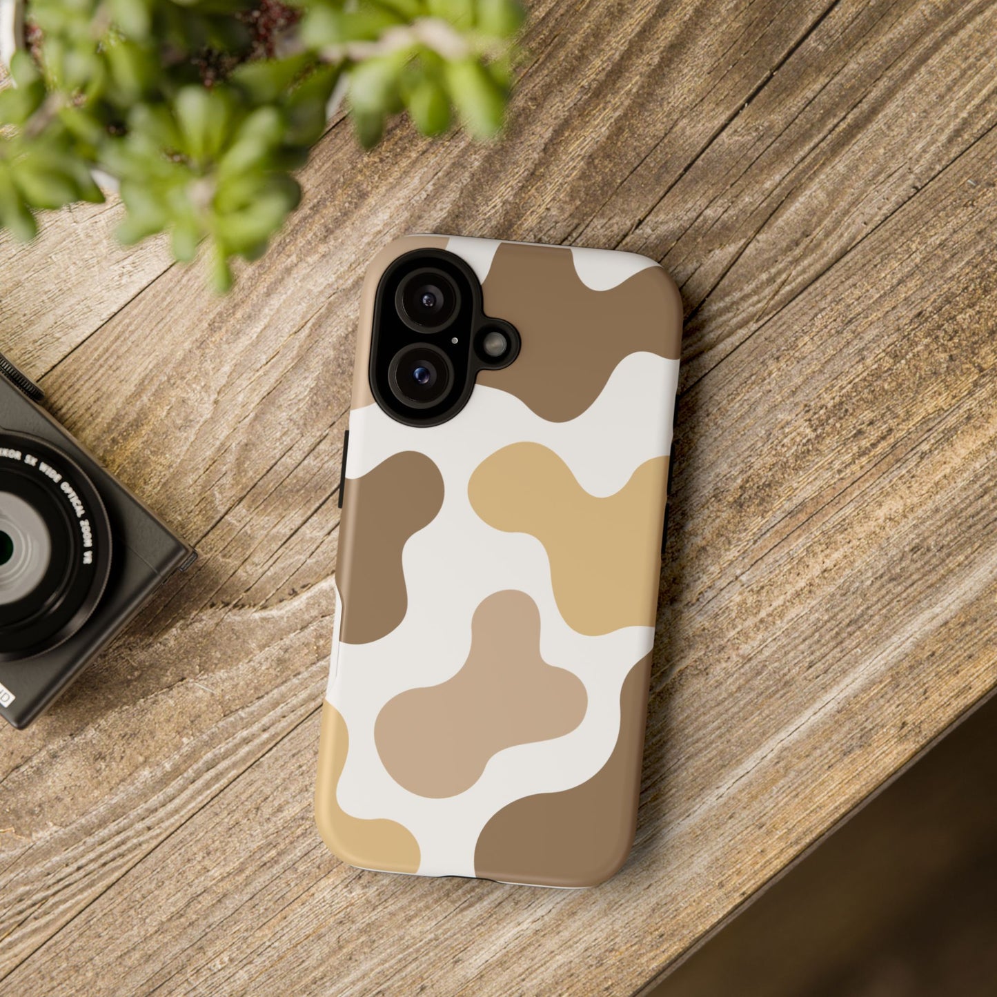 Stylish Phone Case, Cute Phone Accessory, Durable Phone Cover, Modern Cell Phone Case, Trendy Gift for Her