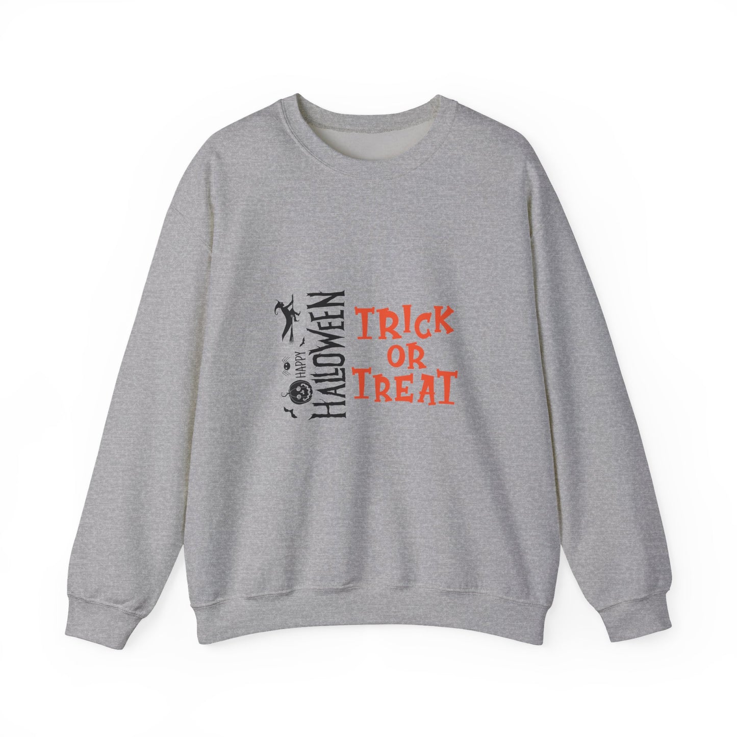 Halloween Trick or Treat Sweatshirt - Unisex Heavy Blend Crewneck