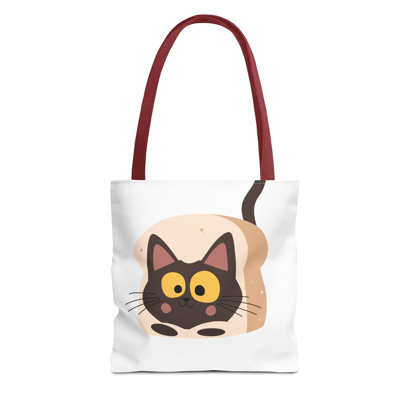 Cute Cat and Bee Cool Tote Bag | Happy Animal Eco-Friendly Bags, Gift for Cat Lovers, Animal Lovers, Fun Shopping Bag, Summer Tote