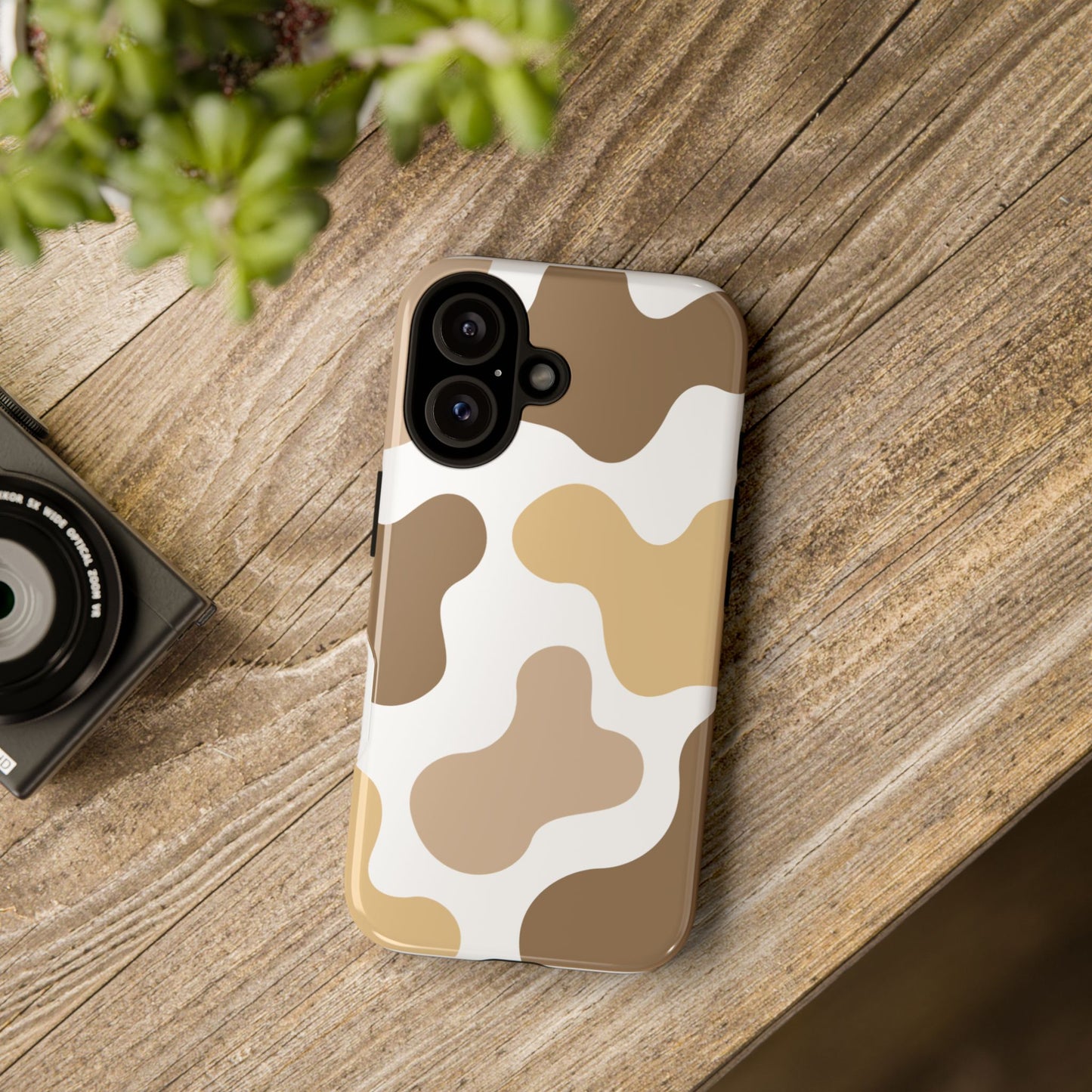 Stylish Phone Case, Cute Phone Accessory, Durable Phone Cover, Modern Cell Phone Case, Trendy Gift for Her